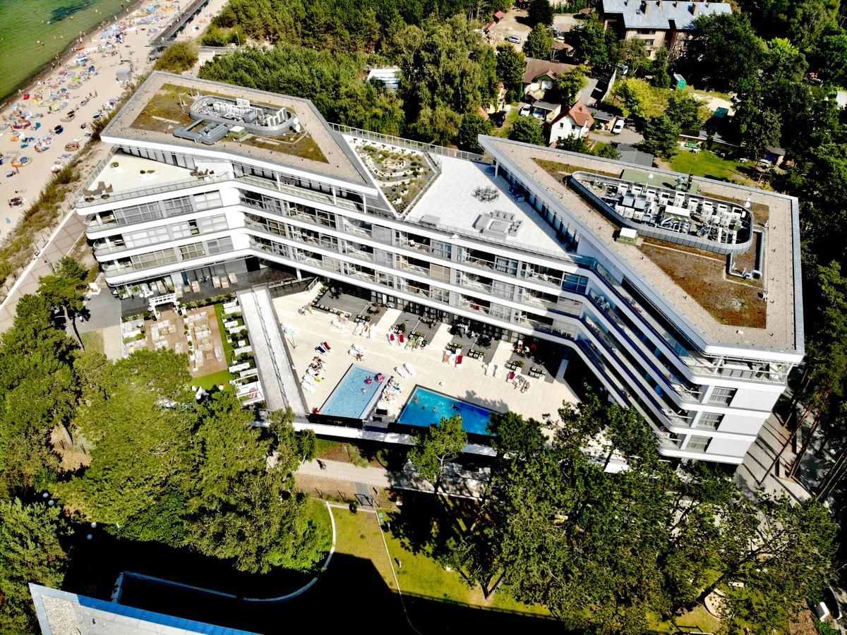 Апартаменты Mielno-Apartments Dune Resort - Apartamentowiec A Мельно-17