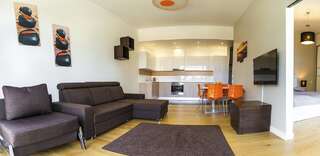 Апартаменты Mielno-Apartments Dune Resort - Apartamentowiec A Мельно One-Bedroom Apartment Deluxe I-1