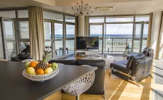 Апартаменты Mielno-Apartments Dune Resort - Apartamentowiec A Мельно Two-Bedroom Luxury Apartment with Central Sea View I-1