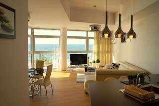 Апартаменты Mielno-Apartments Dune Resort - Apartamentowiec A Мельно Two-Bedroom Luxury Apartment with Central Sea View II-1