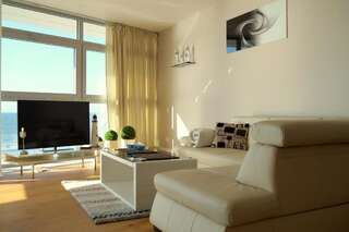 Апартаменты Mielno-Apartments Dune Resort - Apartamentowiec A Мельно Two-Bedroom Luxury Apartment with Central Sea View II-6