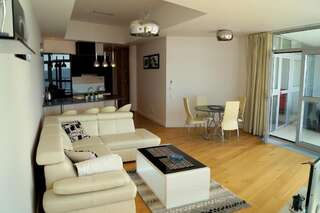 Апартаменты Mielno-Apartments Dune Resort - Apartamentowiec A Мельно Two-Bedroom Luxury Apartment with Central Sea View II-9