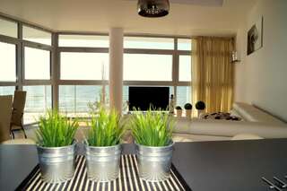 Апартаменты Mielno-Apartments Dune Resort - Apartamentowiec A Мельно Two-Bedroom Luxury Apartment with Central Sea View II-11